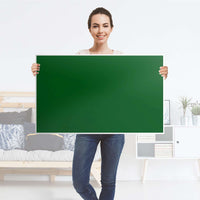 Möbelfolie Grün Dark - IKEA Lack Tisch 90x55 cm - Folie