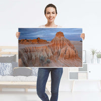 Möbelfolie Outback Australia - IKEA Lack Tisch 90x55 cm - Folie
