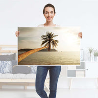 Möbelfolie Paradise - IKEA Lack Tisch 90x55 cm - Folie
