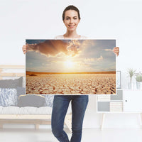 Möbelfolie Savanne - IKEA Lack Tisch 90x55 cm - Folie