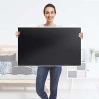 Möbelfolie Schwarz - IKEA Lack Tisch 90x55 cm - Folie
