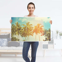 Möbelfolie Sun Flair - IKEA Lack Tisch 90x55 cm - Folie