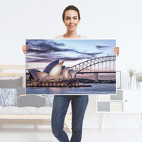 Möbelfolie Sydney - IKEA Lack Tisch 90x55 cm - Folie