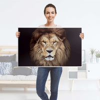 Möbelfolie Wild Eyes - IKEA Lack Tisch 90x55 cm - Folie