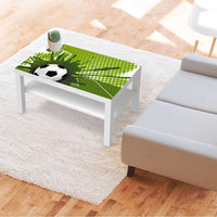 Möbelfolie Goal - IKEA Lack Tisch 90x55 cm - Kinderzimmer