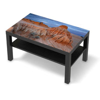 Möbelfolie Outback Australia - IKEA Lack Tisch 90x55 cm - schwarz