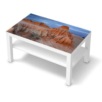 Möbelfolie Outback Australia - IKEA Lack Tisch 90x55 cm - weiss
