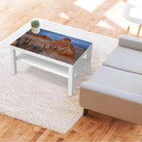 Möbelfolie Outback Australia - IKEA Lack Tisch 90x55 cm - Wohnzimmer