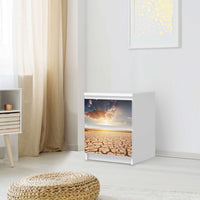 Möbelfolie Savanne - IKEA Malm Kommode 2 Schubladen - Schlafzimmer