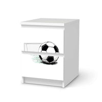 Möbelfolie Freistoss - IKEA Malm Kommode 2 Schubladen - weiss