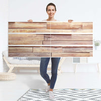 Möbelfolie Artwood - IKEA Malm Kommode 6 Schubladen (breit) - Folie