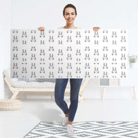 Möbelfolie Hoppel - IKEA Malm Kommode 6 Schubladen (breit) - Folie