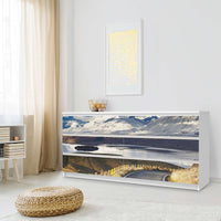 Möbelfolie New Zealand - IKEA Malm Kommode 6 Schubladen (breit) - Schlafzimmer