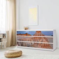 Möbelfolie Outback Australia - IKEA Malm Kommode 6 Schubladen (breit) - Schlafzimmer