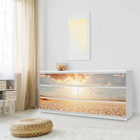 Möbelfolie Savanne - IKEA Malm Kommode 6 Schubladen (breit) - Schlafzimmer