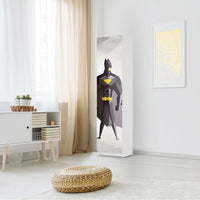 Möbelfolie Mr. Black - IKEA Pax Schrank 201 cm Höhe - 1 Tür - Kinderzimmer