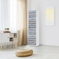 Möbelfolie Greyhound - IKEA Pax Schrank 201 cm Höhe - 1 Tür - Schlafzimmer