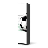 Möbelfolie Freistoss - IKEA Pax Schrank 201 cm Höhe - 1 Tür - schwarz