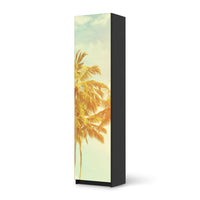 Möbelfolie Sun Flair - IKEA Pax Schrank 201 cm Höhe - 1 Tür - schwarz