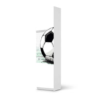 Möbelfolie Freistoss - IKEA Pax Schrank 201 cm Höhe - 1 Tür - weiss