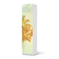 Möbelfolie Sun Flair - IKEA Pax Schrank 201 cm Höhe - 1 Tür - weiss