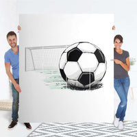Möbelfolie Freistoss - IKEA Pax Schrank 236 cm Höhe - 4 Türen - Folie