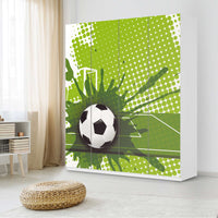 Möbelfolie Goal - IKEA Pax Schrank 236 cm Höhe - 4 Türen - Kinderzimmer