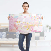 Möbelfolie Candyland - IKEA Stuva Banktruhe - Folie