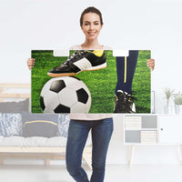 Möbelfolie Fussballstar - IKEA Stuva Banktruhe - Folie