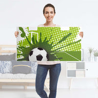 Möbelfolie Goal - IKEA Stuva Banktruhe - Folie