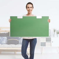 Möbelfolie Grün Light - IKEA Stuva Banktruhe - Folie