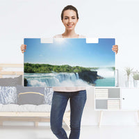 Möbelfolie Niagara Falls - IKEA Stuva Banktruhe - Folie