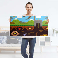 Möbelfolie Pixelmania - IKEA Stuva Banktruhe - Folie