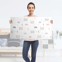 Möbelfolie Sweet Dreams - IKEA Stuva Banktruhe - Folie