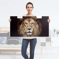 Möbelfolie Wild Eyes - IKEA Stuva Banktruhe - Folie