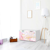 Möbelfolie Candyland - IKEA Stuva Banktruhe - Kinderzimmer
