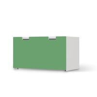 Möbelfolie Grün Light - IKEA Stuva Banktruhe - weiss