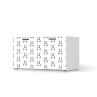 Möbelfolie Hoppel - IKEA Stuva Banktruhe - weiss