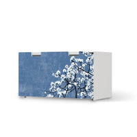 Möbelfolie Spring Tree - IKEA Stuva Banktruhe - weiss