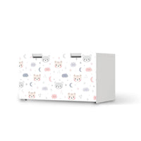 Möbelfolie Sweet Dreams - IKEA Stuva Banktruhe - weiss