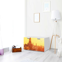 Möbelfolie Bangkok Sunset - IKEA Stuva Banktruhe - Wohnzimmer