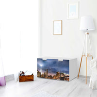 Möbelfolie Brooklyn Bridge - IKEA Stuva Banktruhe - Wohnzimmer
