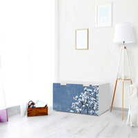 Möbelfolie Spring Tree - IKEA Stuva Banktruhe - Wohnzimmer