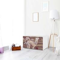 Möbelfolie Pako - IKEA Stuva / Fritids Bank mit Kasten - Kinderzimmer