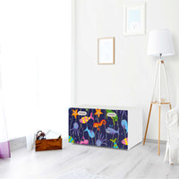 Möbelfolie Underwater Life - IKEA Stuva / Fritids Bank mit Kasten - Kinderzimmer