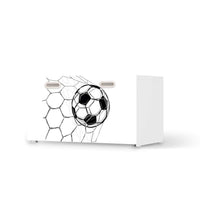Möbelfolie Eingenetzt - IKEA Stuva / Fritids Bank mit Kasten - weiss