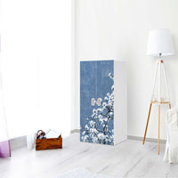 Möbelfolie Spring Tree - IKEA Stuva / Fritids Schrank - 2 große Türen - Kinderzimmer