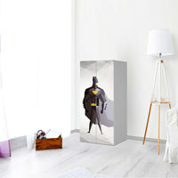 Möbelfolie Mr. Black - IKEA Stuva Schrank - 2 große Türen - Kinderzimmer
