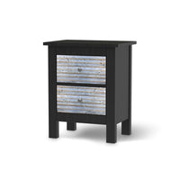 Selbstklebende Folie Greyhound - IKEA Hemnes Kommode 2 Schubladen - schwarz