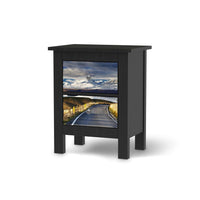 Selbstklebende Folie New Zealand - IKEA Hemnes Kommode 2 Schubladen - schwarz
